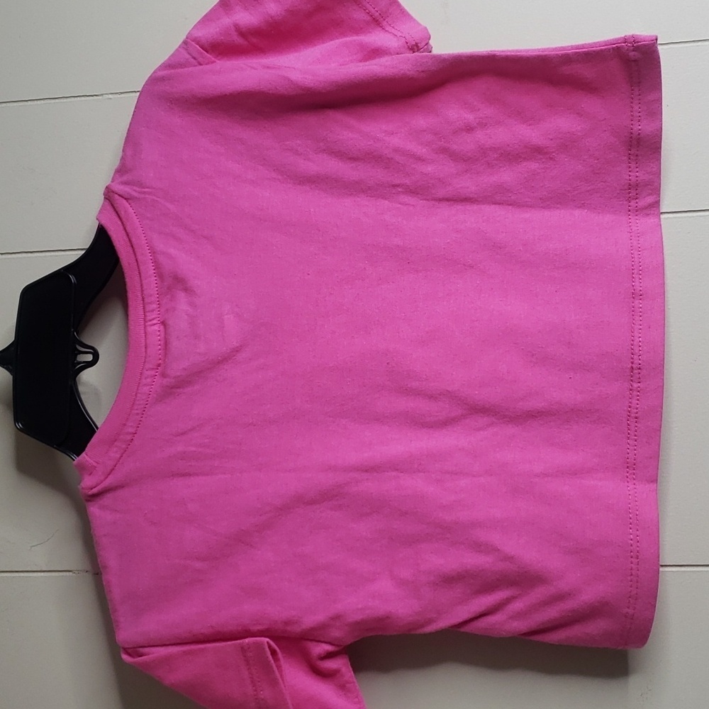 Disney Princess Once Upon a Time Crop Short Sleeve Graphic Tees - Picture 6 of 6